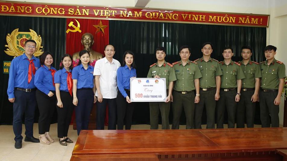 Thanh niên Hà Đông tự hào tuổi trẻ thế hệ Bác Hồ