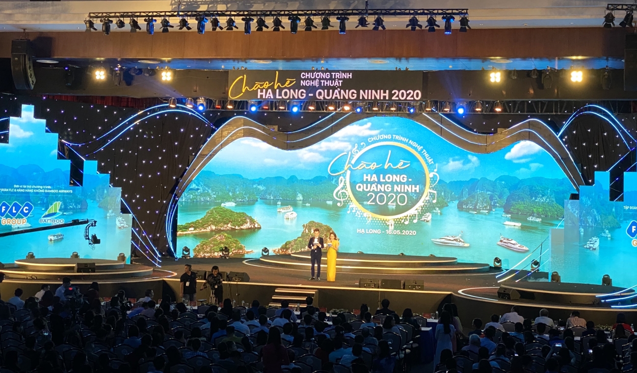 Chương trình là sự kiện mở đầu chuỗi hoạt động kích cầu du lịch 2020 của tỉnh Quảng Ninh