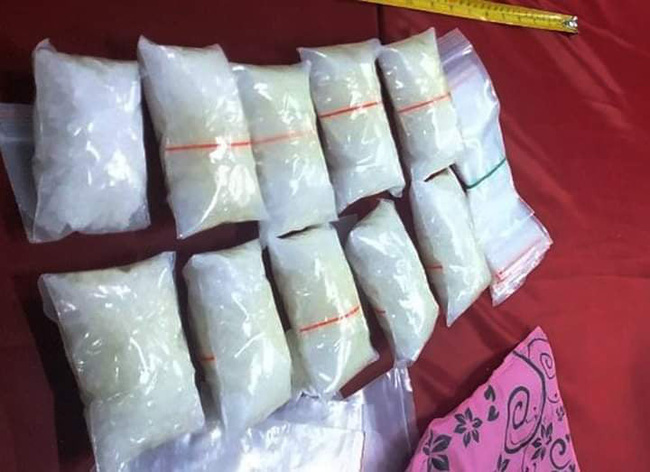Thừa Thiên - Huế: Triệt phá đường dây buôn ma túy lãi hơn nửa tỷ đồng/kg