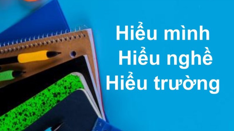 Cẩm nang “Tư vấn hướng nghiệp” giúp học sinh trước ngưỡng cửa đại học