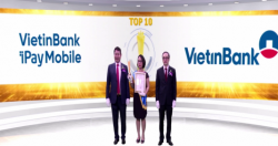 Hai sản phẩm ngân hàng điện tử của VietinBank liên tiếp đạt Danh hiệu Sao Khuê