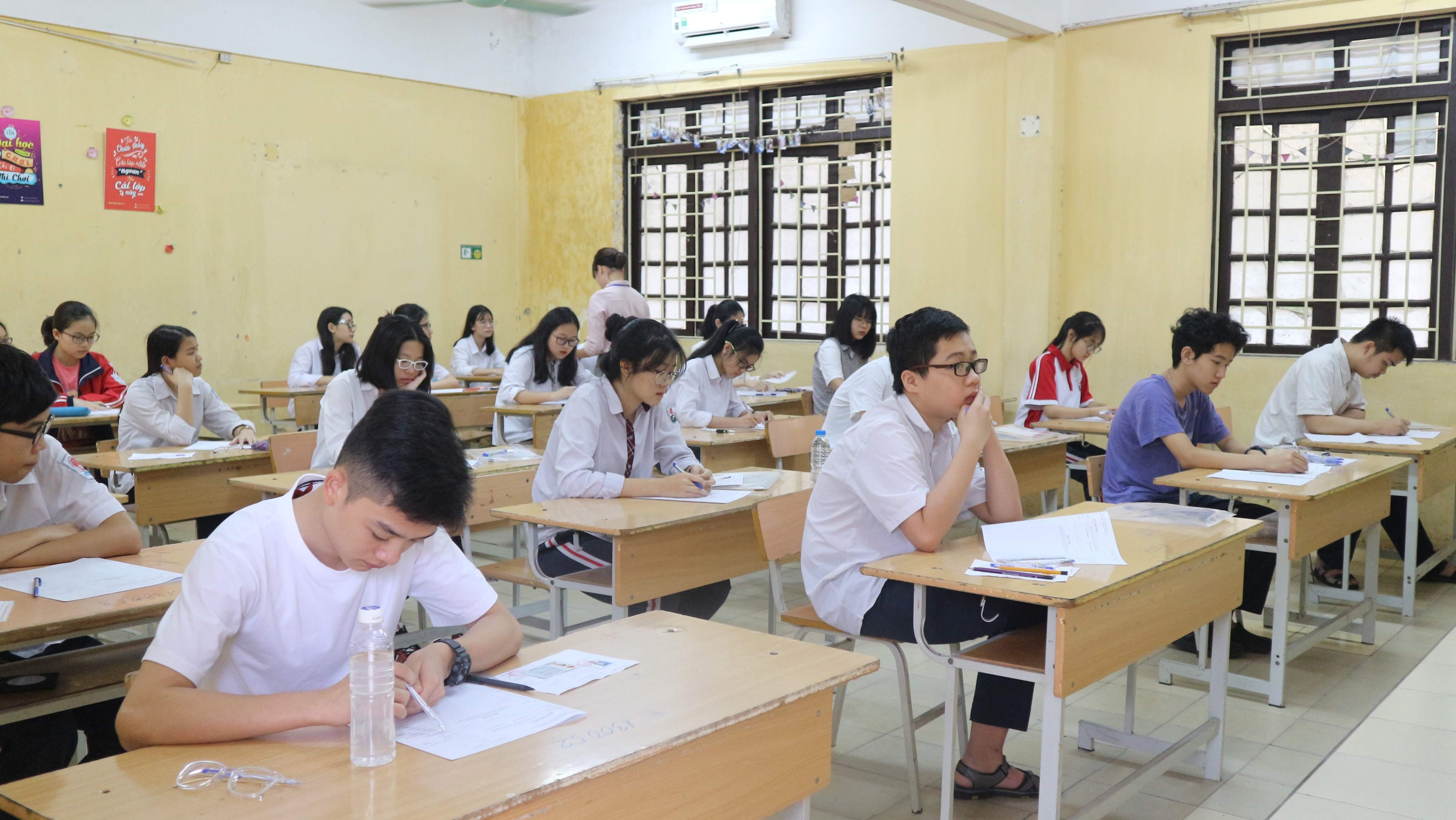 Hà Nội sẽ tổ chức thi thử trực tuyến cho học sinh lớp 12