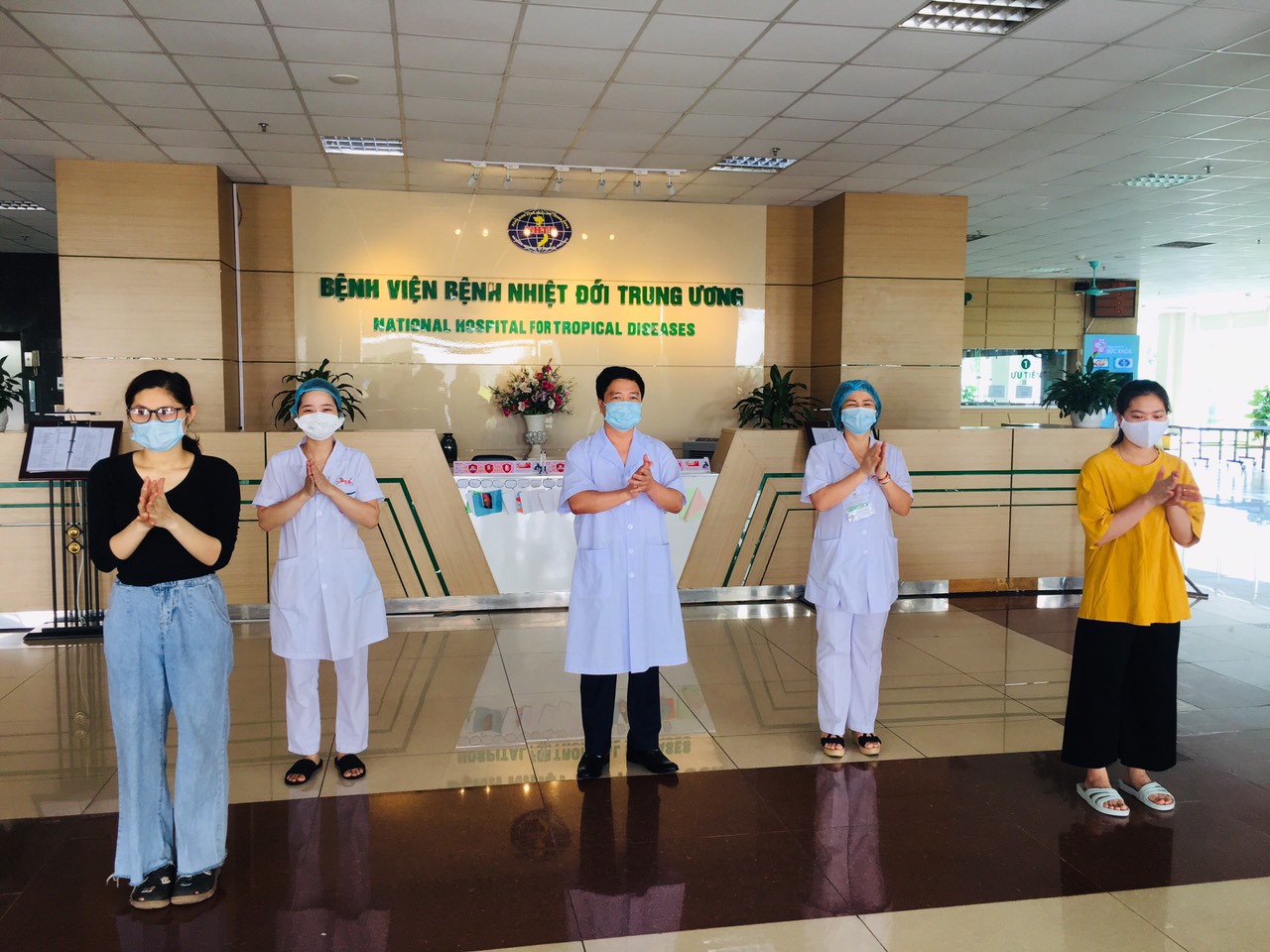 Thêm 3 bệnh nhân Covid-19 khỏi bệnh