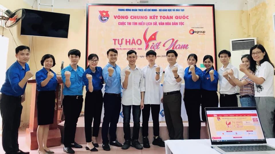 Học trò Tuyên Quang giành giải Nhất cuộc thi “Tự hào Việt Nam”
