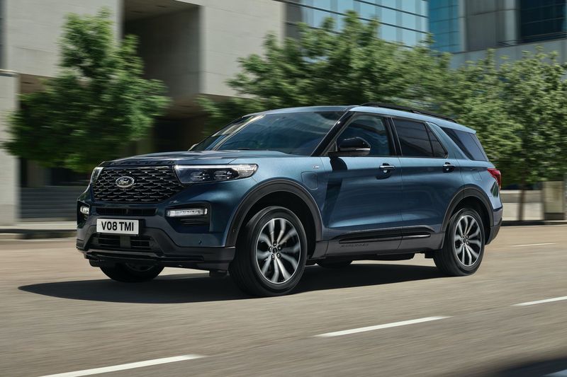 Ford Explorer 2020 Plug-in Hybrid bắt đầu bán ra, giá từ 1,9 tỷ VNĐ