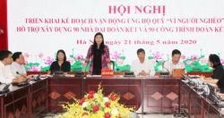 Hà Nội sẽ xây dựng 90 nhà Đại đoàn kết tại 8 huyện ngoại thành