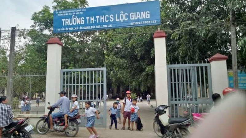 Báo động an toàn trong trường học