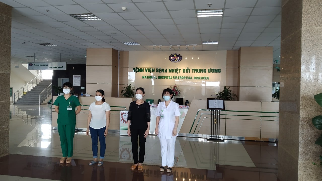 Thêm 2 bệnh nhân Covid-19 khỏi bệnh