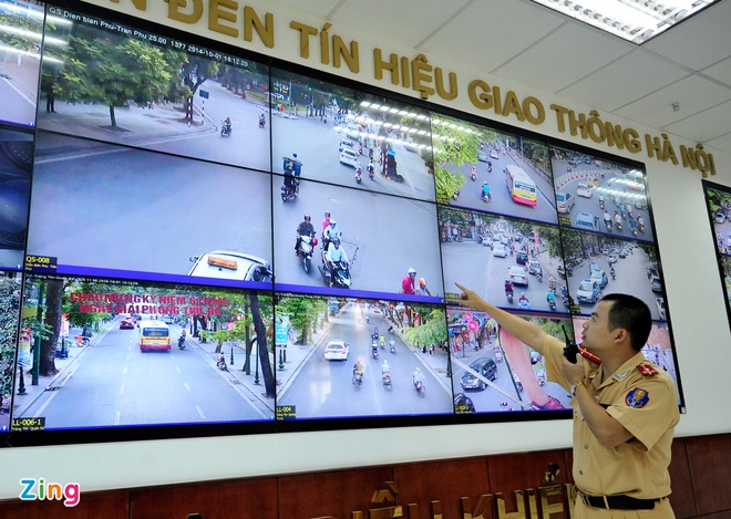 Hà Nội lắp đặt thêm camera, tăng cường phạt nguội giao thông