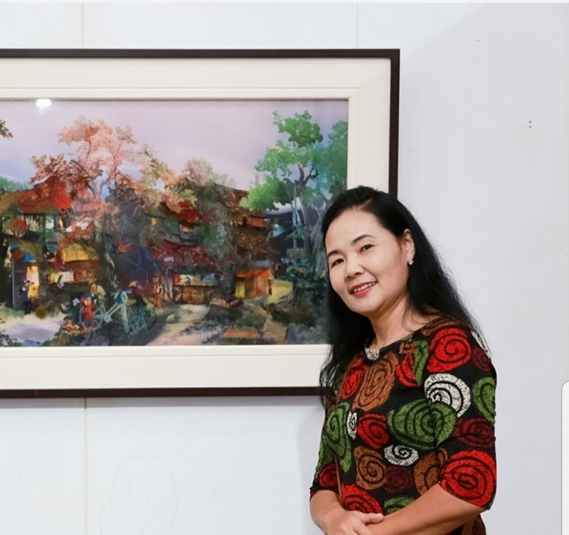 Họa sĩ Trần Thanh Thục