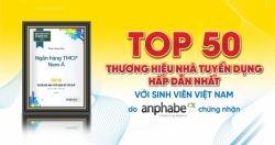 Nam A Bank vào Top 50 nhà tuyển dụng hấp dẫn nhất sinh viên Việt Nam