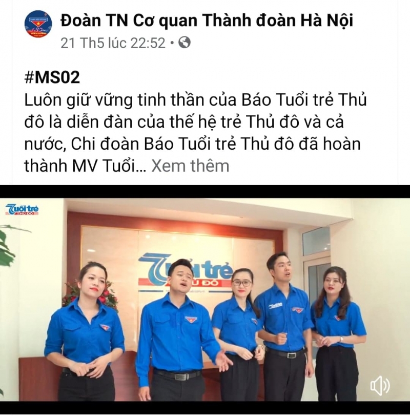 Say sưa với những MV  “Niềm tin dâng Đảng”