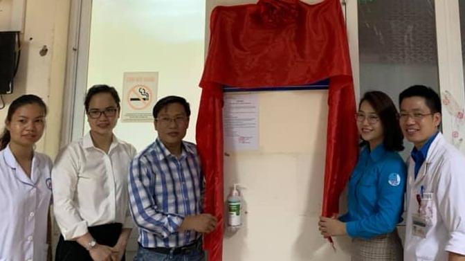 “Phòng khám thanh niên” tại Viện Phổi Hà Nội
