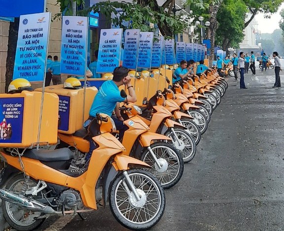 Mục tiêu lễ ra quân hướng tới là nhằm đảm bảo phát triển số người tham gia BHXH tự nguyện, phấn đấu hoàn thành chỉ tiêu kế hoạch năm 2020