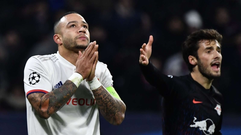 Memphis Depay - Ngôi sao sáng của Lyon có thể sẽ ra đi khi đội bóng hết cơ hội tham dự Champions League.