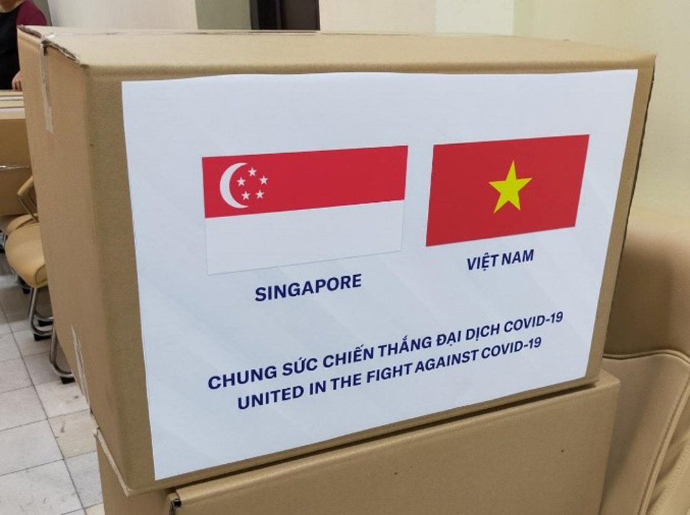 Sự hợp tác chặt chẽ giữa Singapore và Việt Nam là minh chứng cho tình đoàn kết của hai nước trong thời khắc khó khăn