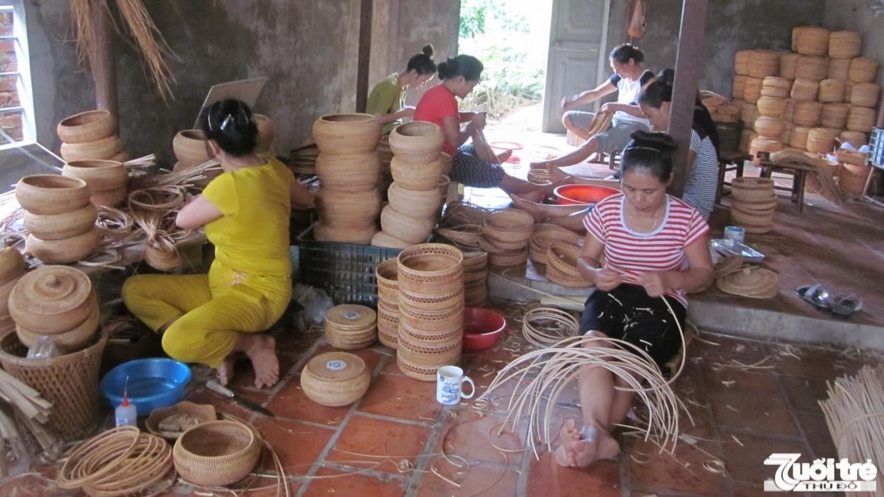 Chương Mỹ được đánh giá là địa phương có nhiều làng nghề và vùng sản xuất nông nghiệp tập trung nên có lợi thế để phát triển Chương trình OCOP