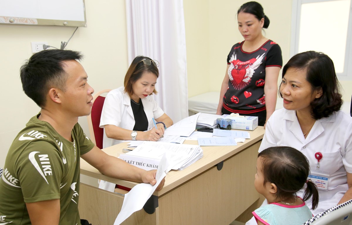 Khám miễn phí phát hiện sớm các bệnh lý thường gặp ở trẻ em