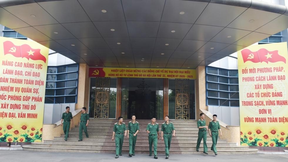 Sổi nổi các hoạt động của tuổi trẻ Bộ Tư lệnh Thủ đô chào mừng Đại hội Đảng