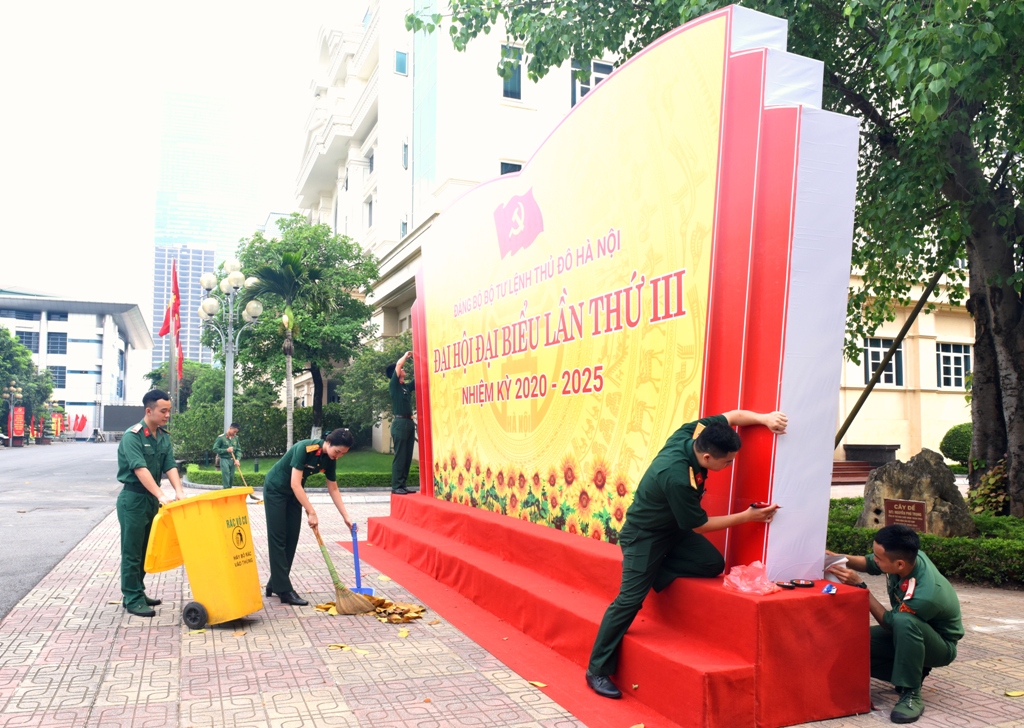 Công tác chuẩn bị cho Đại hội đã sẵn sàng