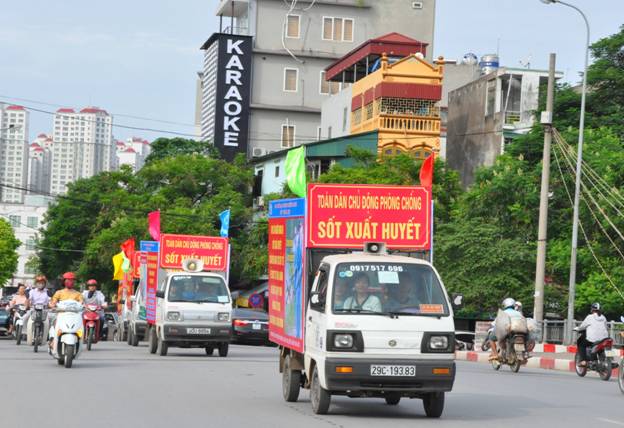 Triển khai công tác phòng, chống dịch sốt xuất huyết năm 2020