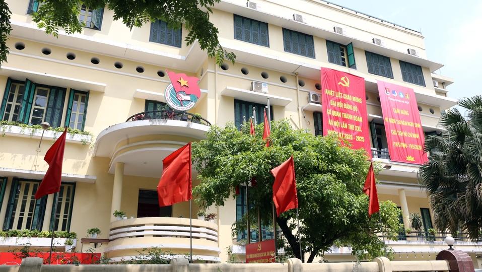 Rực rỡ sắc màu Đại hội Đảng bộ cơ quan Thành đoàn Hà Nội
