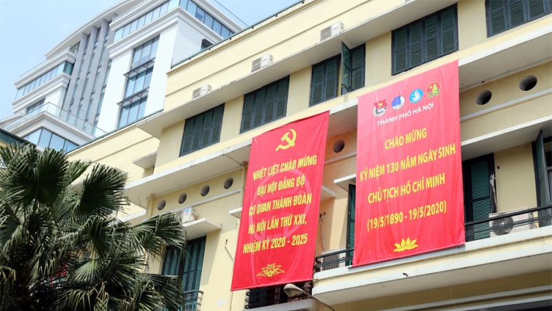 Banner tuyên truyền