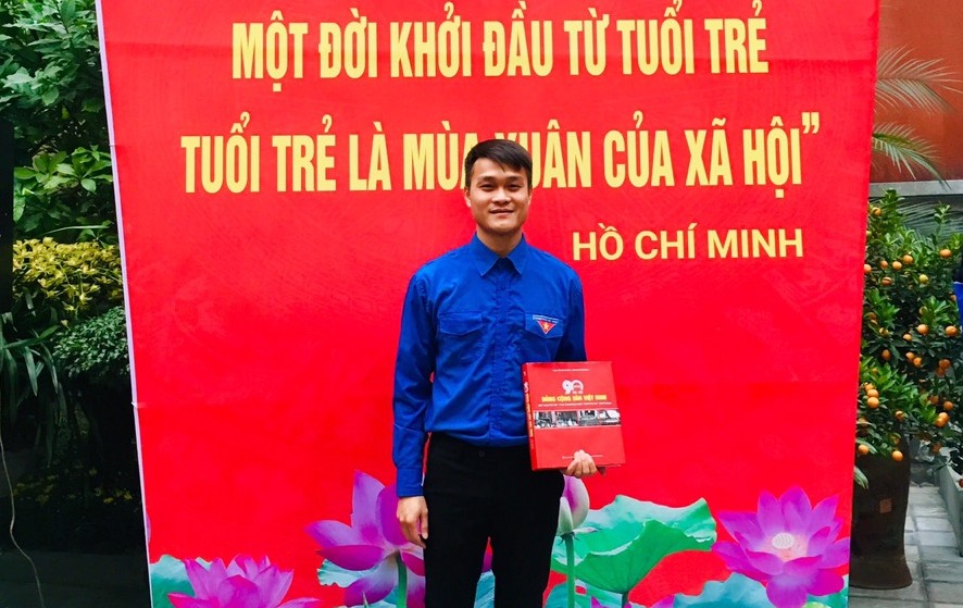 Đảng viên Nguyễn Mạnh Linh