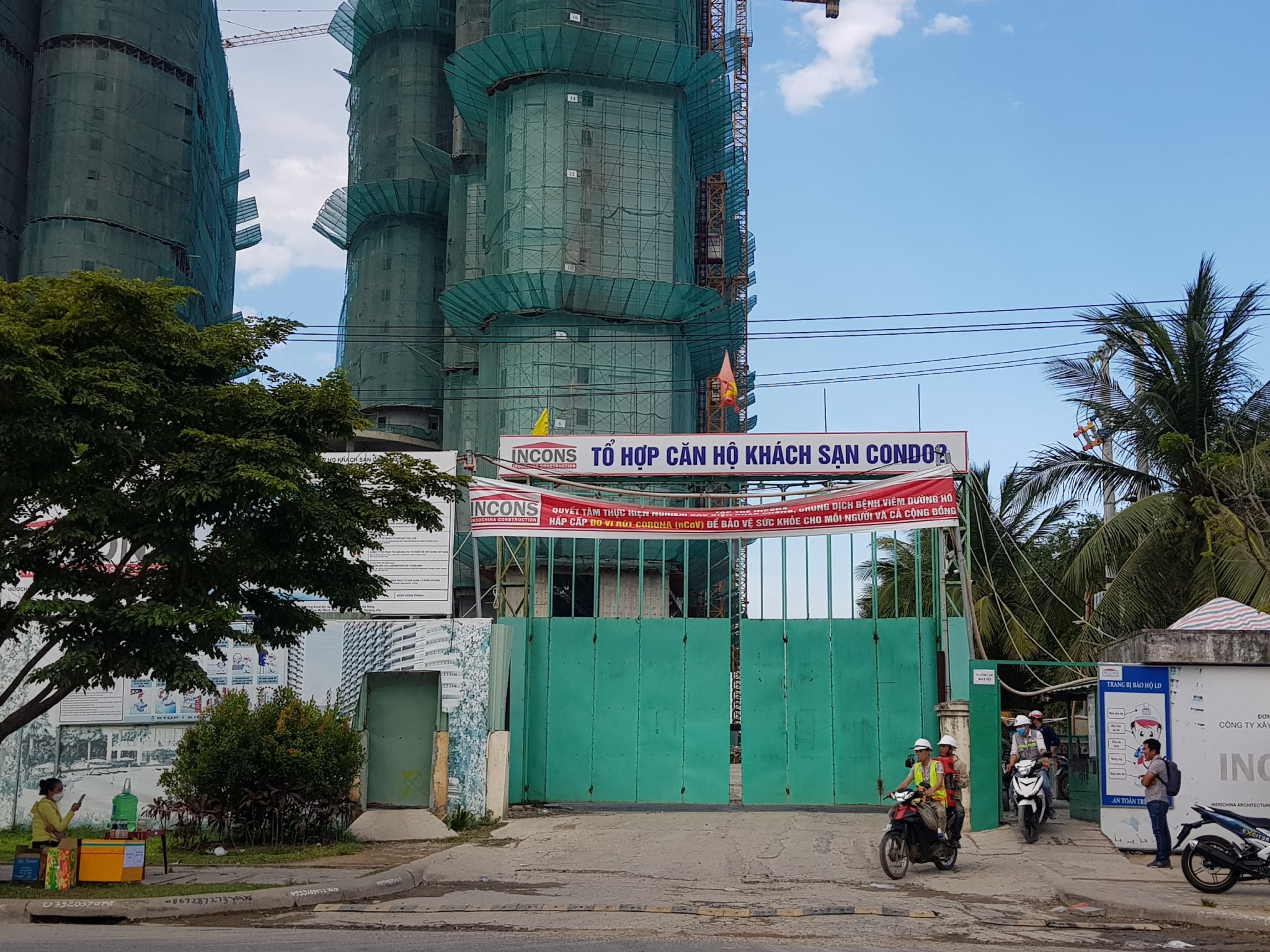 Đà Nẵng: Công an điều tra vụ công nhân tử vong tại công trình xây dựng khách sạn Condo 2