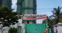 Đà Nẵng: Công an điều tra vụ công nhân tử vong tại công trình xây dựng khách sạn Condo 2