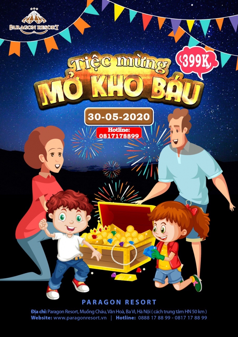 “Chinh phục đỉnh Paragon” - trải nghiệm thú vị cho các bạn nhỏ dịp hè
