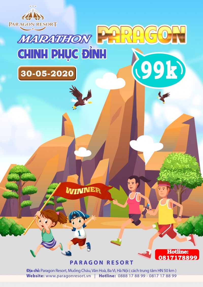 “Chinh phục đỉnh Paragon” - trải nghiệm thú vị cho các bạn nhỏ dịp hè