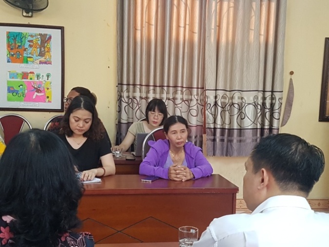 Hải Phòng: Xác minh việc dàn dựng clip tại cổng trường Tiểu học Quang Trung