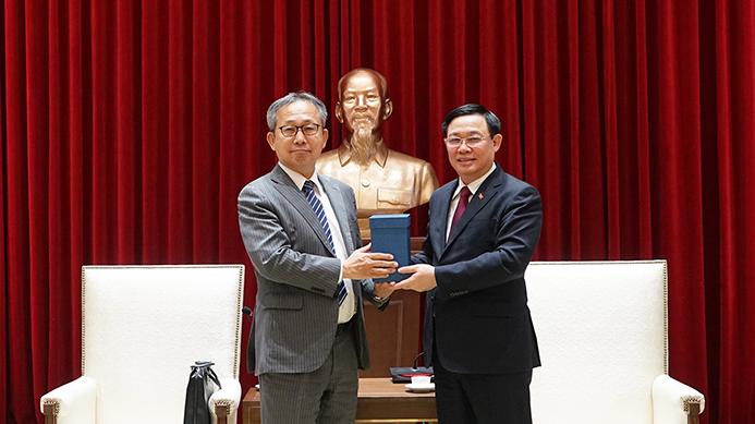 Hà Nội thúc đẩy quan hệ thương mại đầu tư với Nhật Bản trong điều kiện