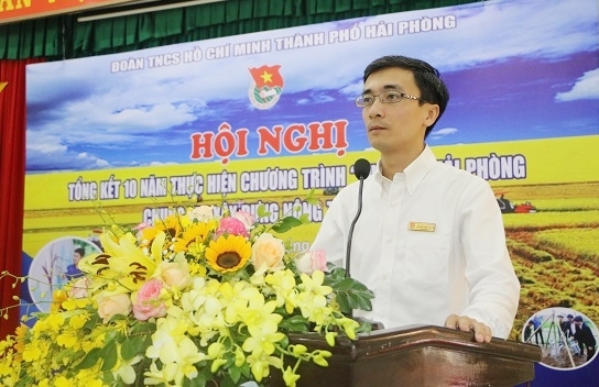 Bí thư Thành đoàn Hải Phòng Đào Phú Thuỳ Dương