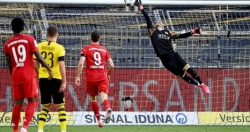 Borussia Dortmund 0-1 Bayern Munich: Thắng “siêu kinh điển”, Hùm Xám xây chắc ngôi đầu