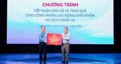 Nhãn hàng Neptune hỗ trợ hơn 3,5 tỉ đồng tới người lao động bị ảnh hưởng bởi đại dịch Covid-19 tại Quảng Ninh
