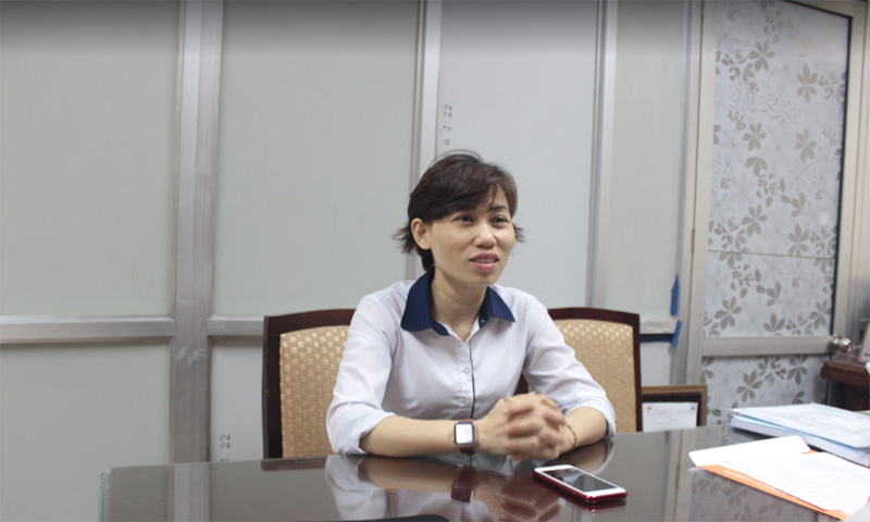 Bà Nguyễn Thị Thu Thủy, Phó Trưởng phòng Quản lý đào tạo, Học viện Báo chí và Tuyên truyền
