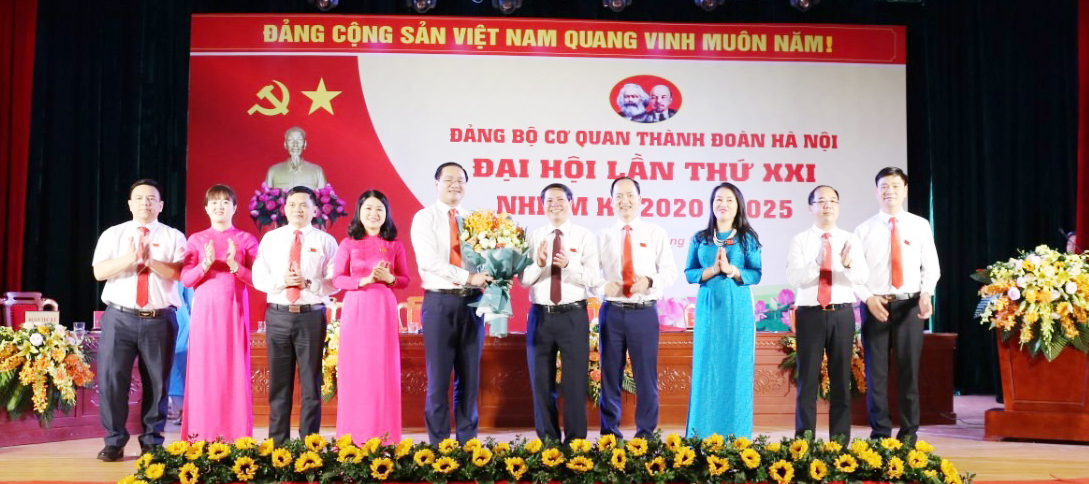 Đồng chí Nguyễn Ngọc Việt tái đắc cử chức danh Bí thư Đảng ủy cơ quan Thành đoàn Hà Nội