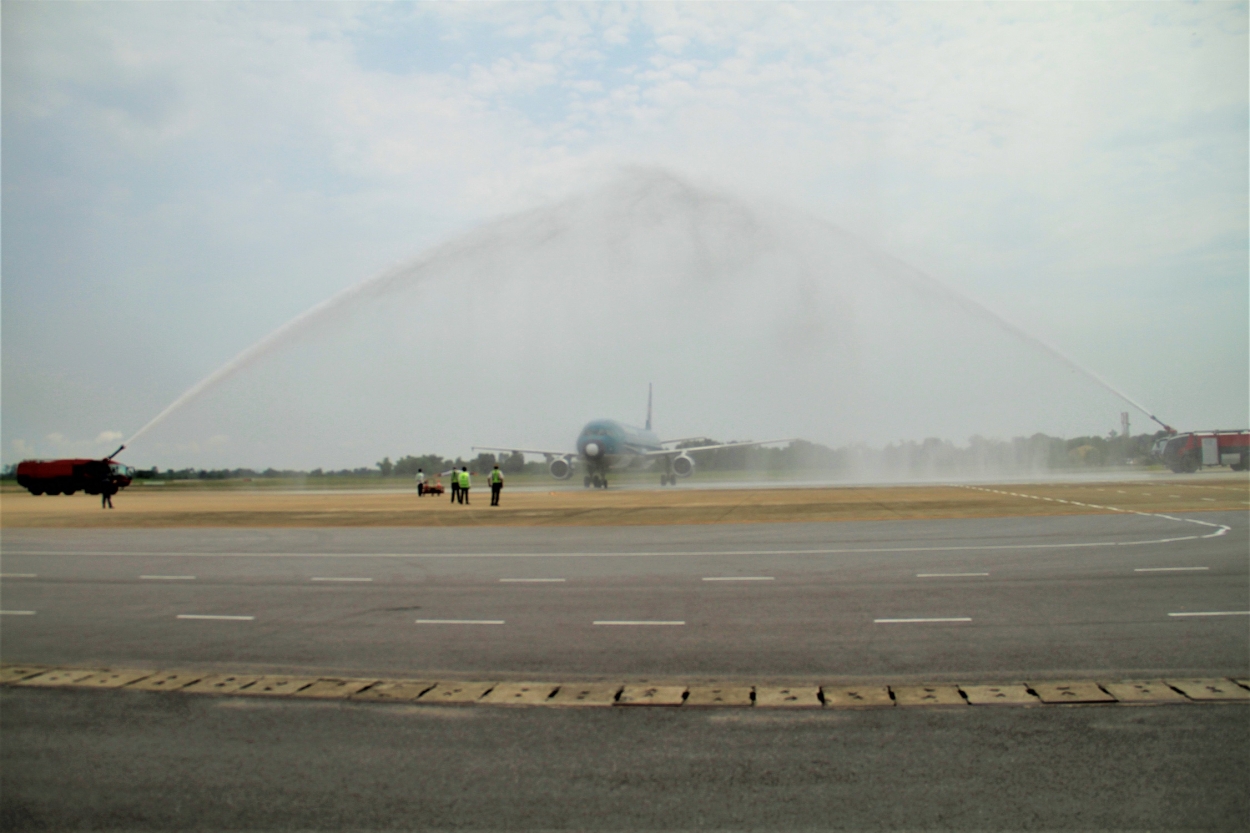 Vietnam Airlines khai trương đường bay Thanh Hóa - Buôn Ma Thuột