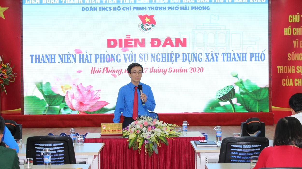 Diễn đàn Thanh niên Hải Phòng với sự nghiệp dựng xây thành phố