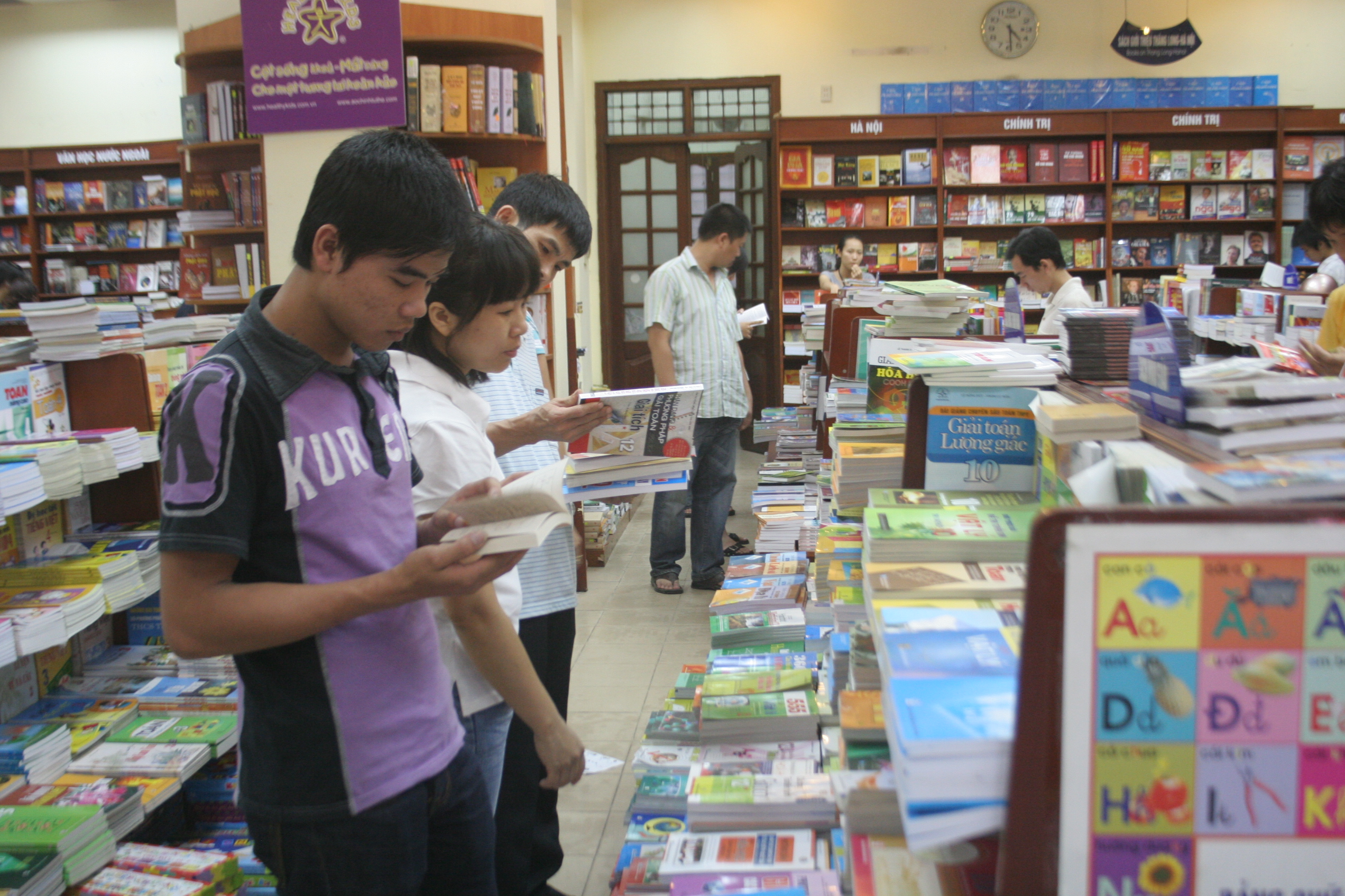 Thúc đẩy văn hóa đọc trong giới trẻ