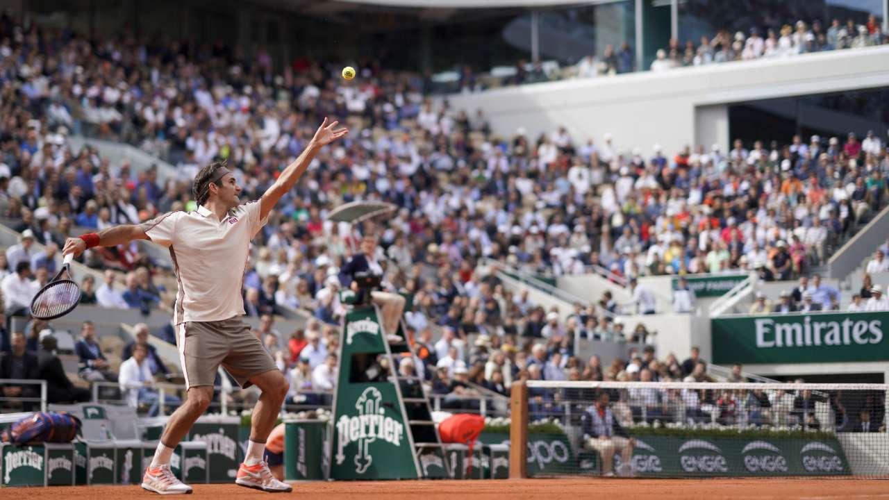 Giải quần vợt Roland Garros sẽ trở lại vào tháng 9