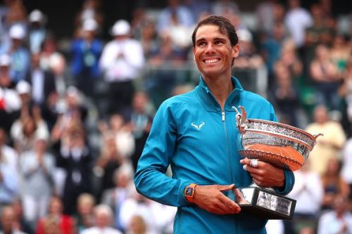 Rafael Nadal đã có đến 12 lần vô địch tại Roland Garros.