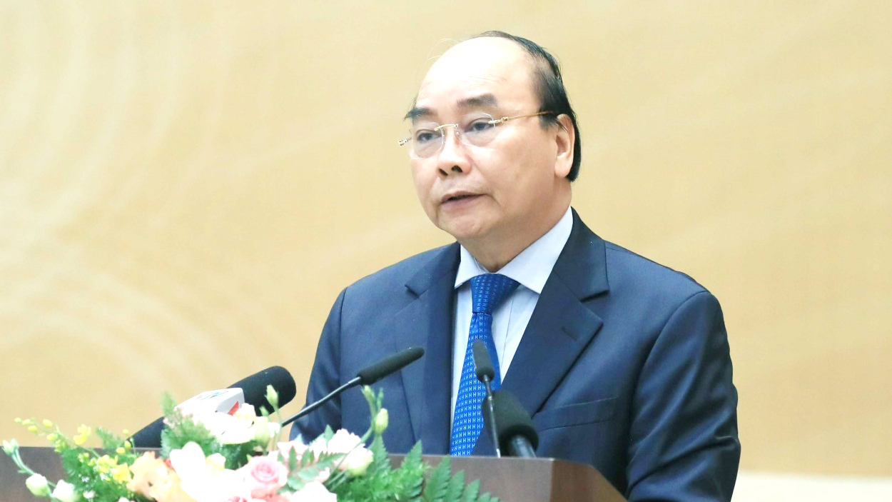 Thủ tướng Nguyễn Xuân Phúc kết luận về công tác phòng chống thiên tai năm 2020