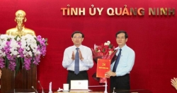 Trưởng ban Tổ chức Tỉnh ủy kiêm nhiệm Giám đốc Sở Nội vụ Quảng Ninh