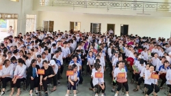 Học trò Phú Xuyên tham gia "Trải nghiệm giảng đường"