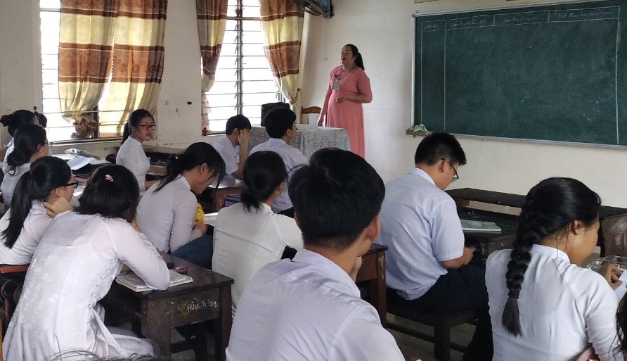 Đà Nẵng: Thầy và trò chạy đua nước rút cho kỳ thi THPT sắp đến
