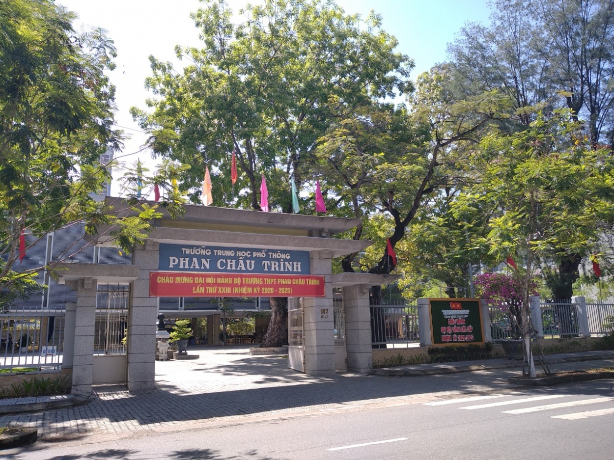 Trường THPT Phan Chu Trinh TP Đà Nẵng (Ảnh TP)