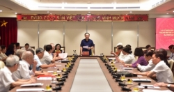 Hà Nội: Lấy ý kiến của nguyên lãnh đạo thành phố vào Dự thảo báo cáo chính trị Đại hội Đảng